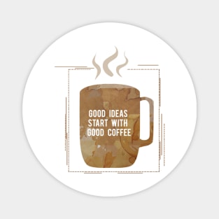 coffee time cappuccino cafe latte drink Magnet